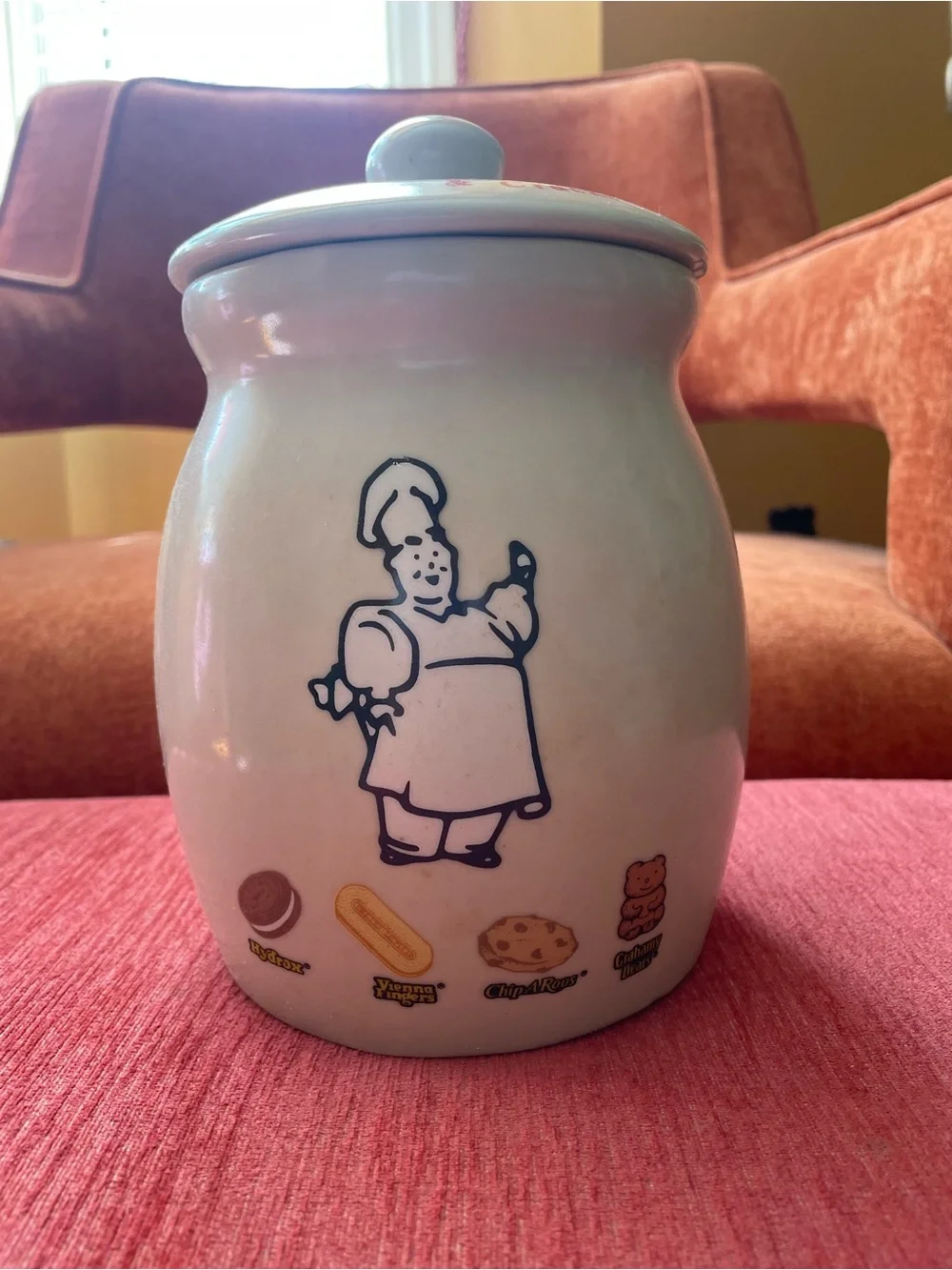 Sunshine Cookies & Crackers Cookie Jar